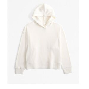 Abercrombie Cream Hoodie Sweater
